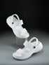 GCW-7002 White Women's Clogs