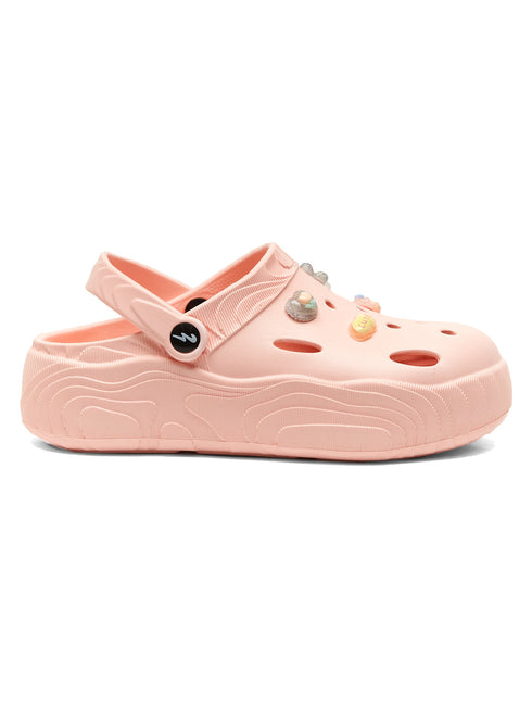 GCW-7003 Pink Women's Clogs