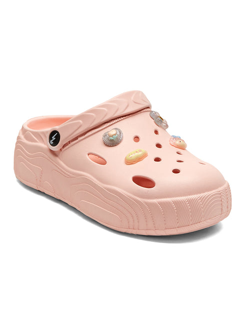 GCW-7003 Pink Women's Clogs