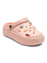 GCW-7003 Pink Women's Clogs