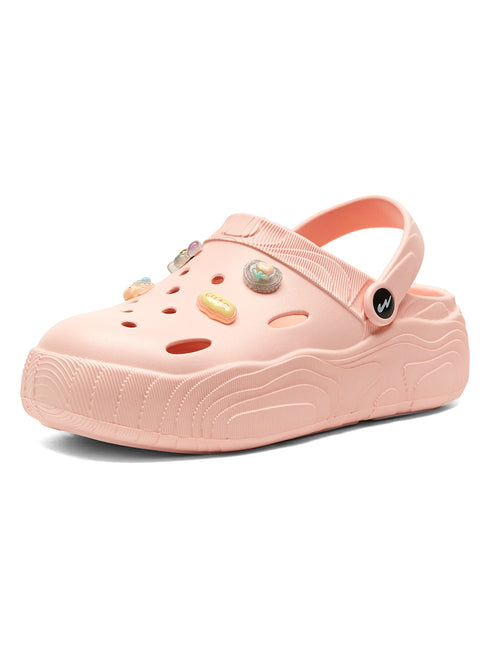 GCW-7003 Pink Women's Clogs