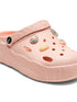 GCW-7003 Pink Women's Clogs