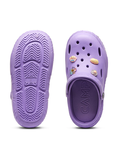 GCW-7003 Purple Women's Clogs