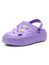GCW-7003 Purple Women's Clogs