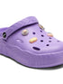 GCW-7003 Purple Women's Clogs
