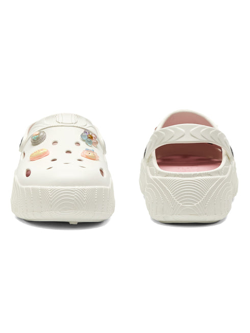 GCW-7003 White Women's Clogs
