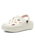 GCW-7003 White Women's Clogs