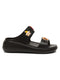 GCW-7004 Black Women's Clogs