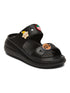 GCW-7004 Black Women's Clogs