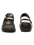GCW-7004 Black Women's Clogs