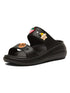 GCW-7004 Black Women's Clogs