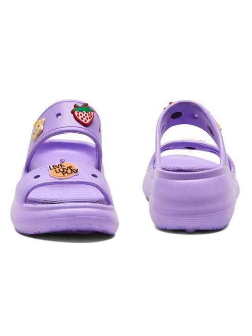 GCW-7004 Purple Women's Clogs