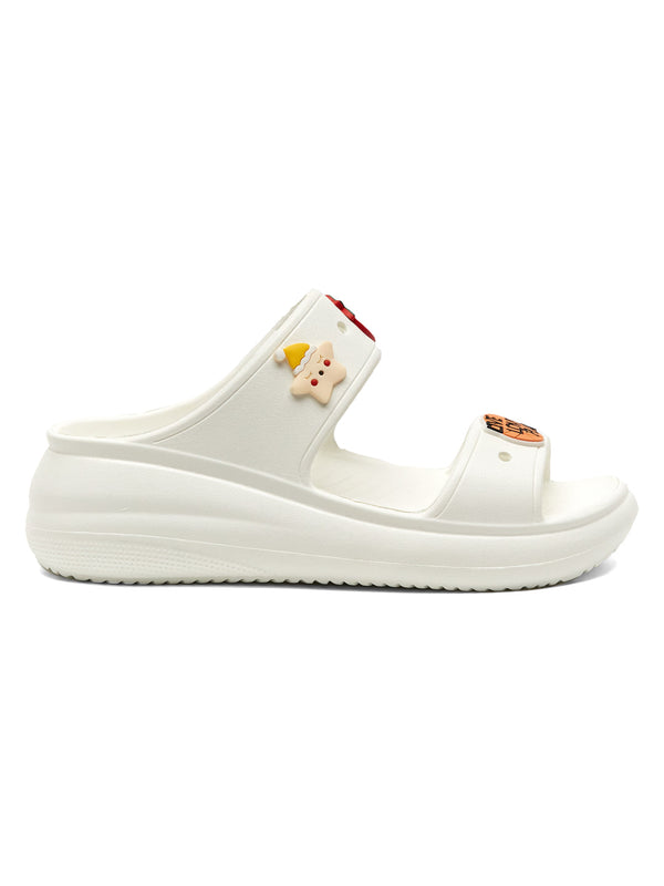 GCW-7004 White Women's Clogs