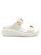 GCW-7004 White Women's Clogs