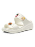 GCW-7004 White Women's Clogs