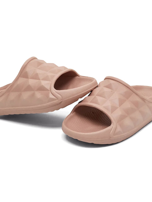 GCW-7006 Brown Women's Slides