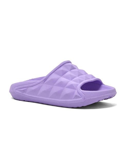GCW-7006 Purple Women's Slides