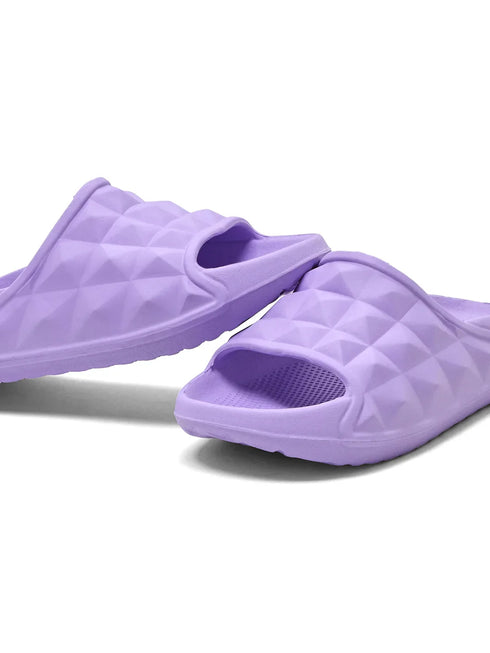 GCW-7006 Purple Women's Slides