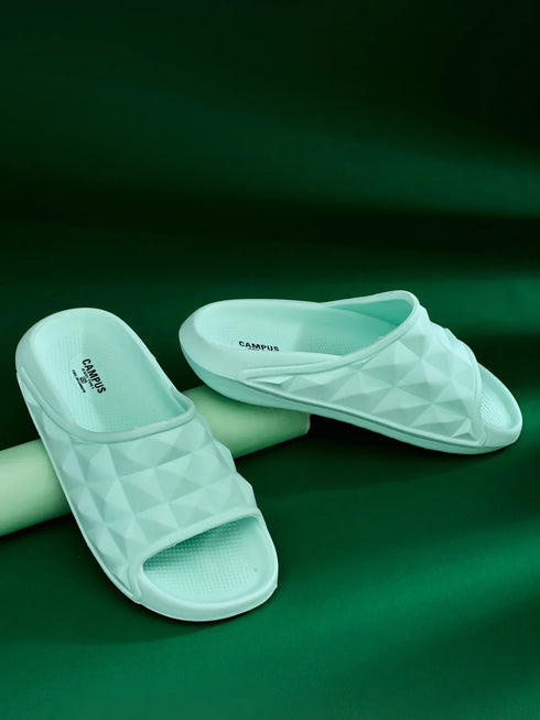 GCW-7006 Green Women's Slides