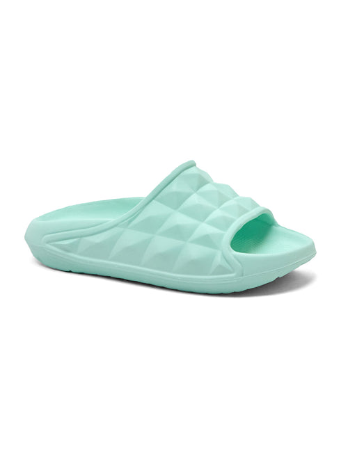 GCW-7006 Green Women's Slides