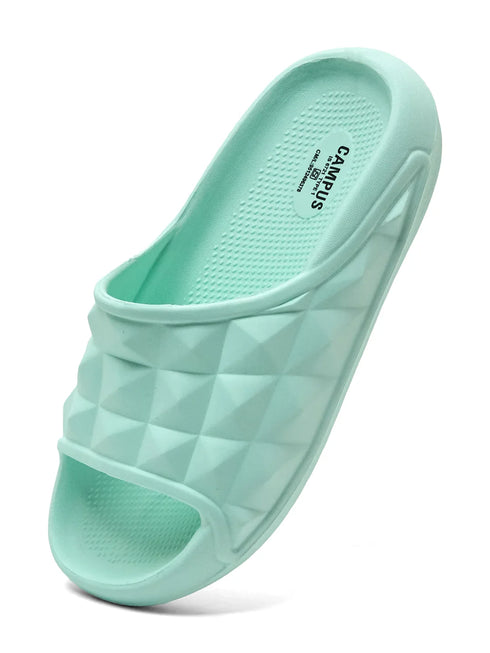 GCW-7006 Green Women's Slides