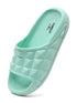 GCW-7006 Green Women's Slides