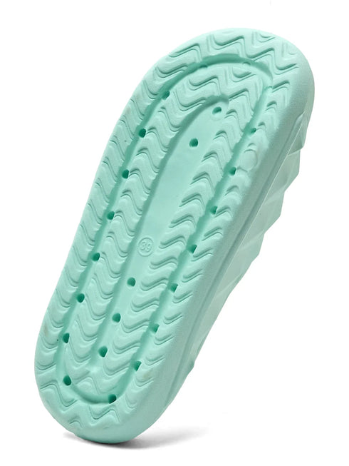 GCW-7006 Green Women's Slides