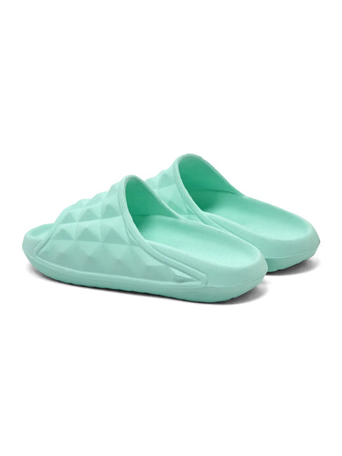 GCW-7006 Green Women's Slides
