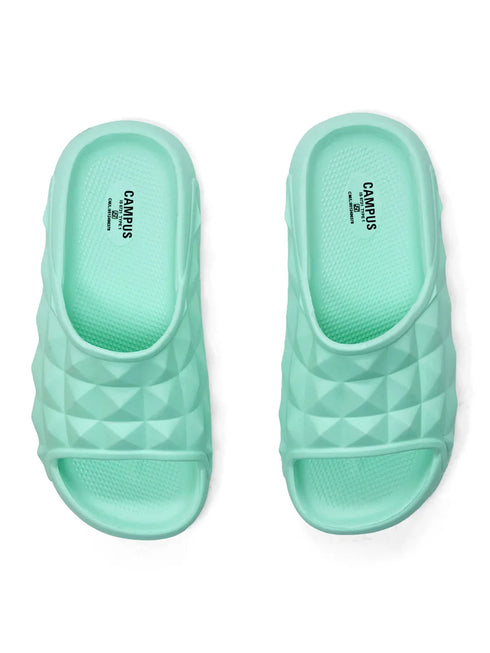 GCW-7006 Green Women's Slides