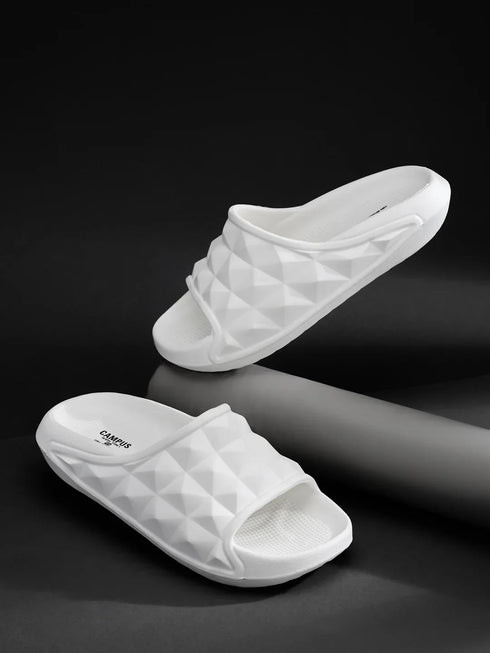 GCW-7006 White Women's Slides