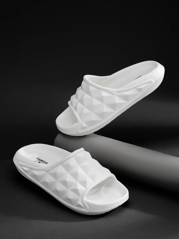 GCW-7006 White Women's Slides