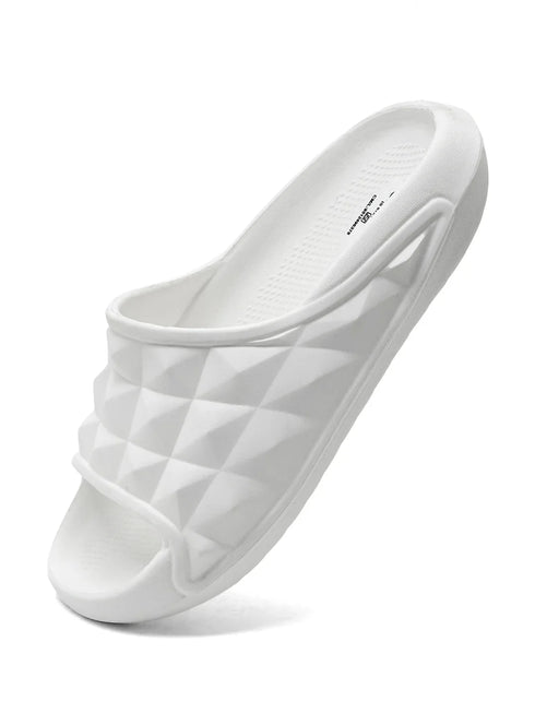 GCW-7006 White Women's Slides