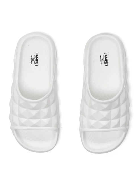 GCW-7006 White Women's Slides