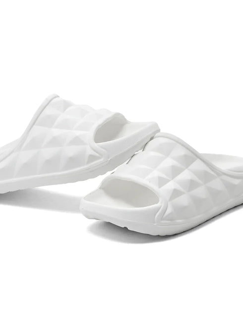 GCW-7006 White Women's Slides