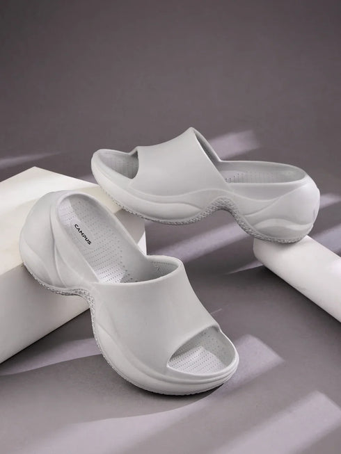 GCW-7008 Grey Women's Slides