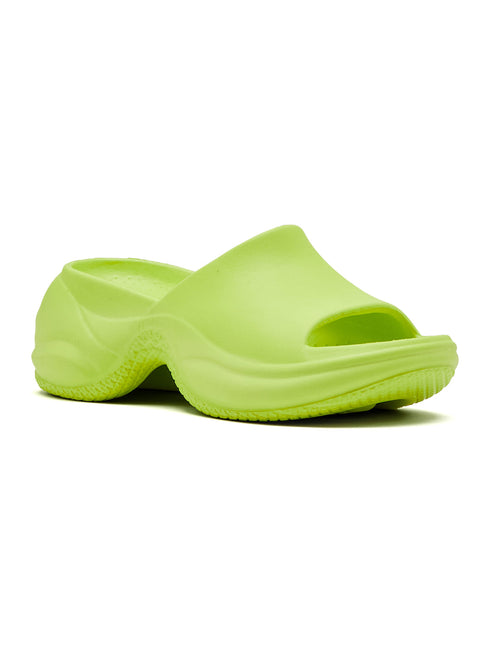 GCW-7008 Green Women's Slides