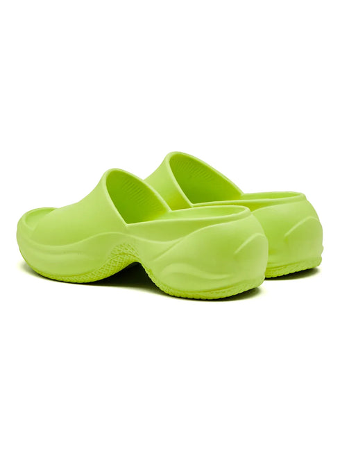 GCW-7008 Green Women's Slides