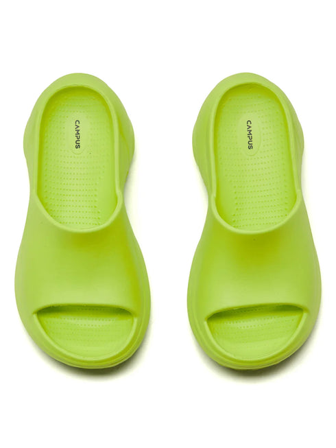GCW-7008 Green Women's Slides