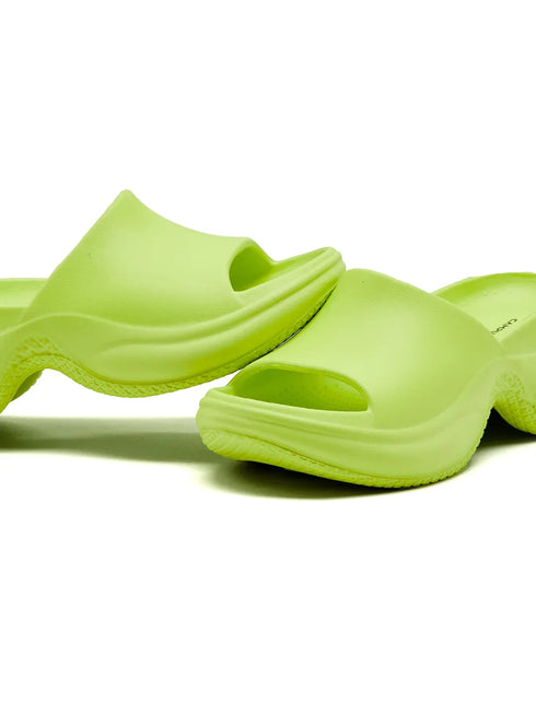 GCW-7008 Green Women's Slides
