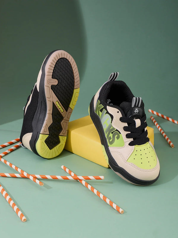 GELTO K White Kids Sneakers