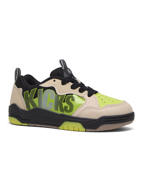 GELTO K White Kids Sneakers