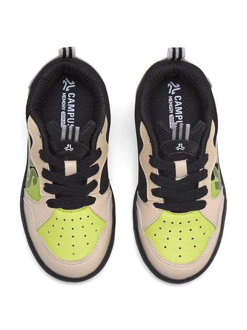 GELTO K White Kids Sneakers