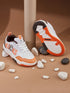 GELTO K Orange Kids Sneakers