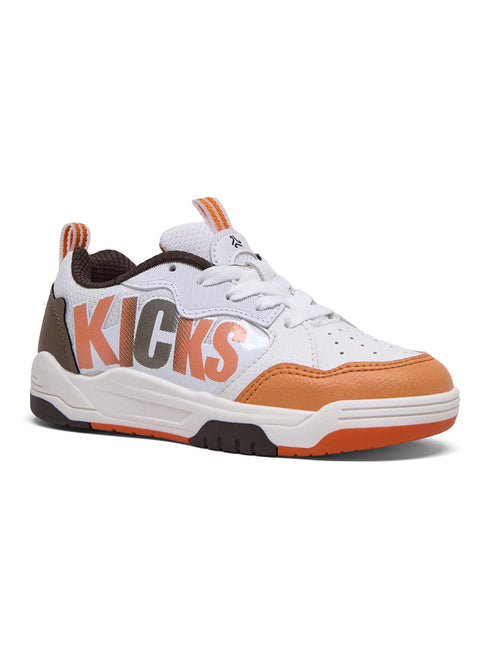 GELTO K Orange Kids Sneakers