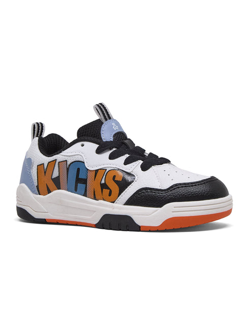 GELTO K White Kids Sneakers