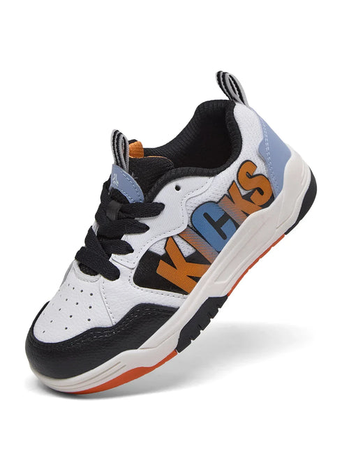 GELTO K White Kids Sneakers