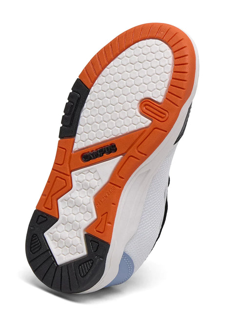 GELTO K White Kids Sneakers