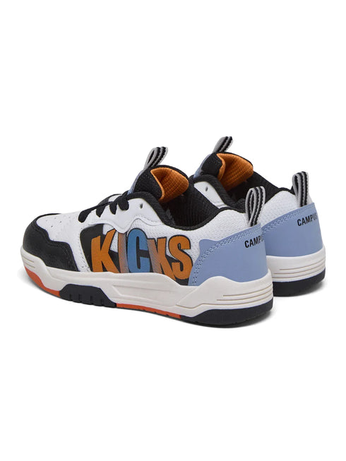 GELTO K White Kids Sneakers