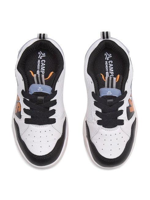GELTO K White Kids Sneakers