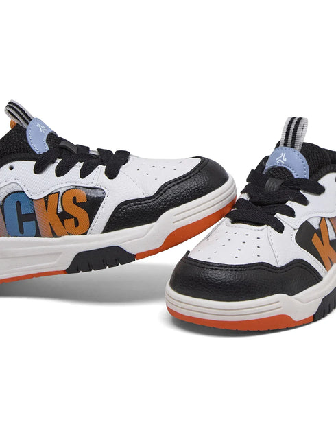 GELTO K White Kids Sneakers
